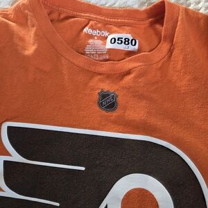Reebok NHL Orange T-Shirt